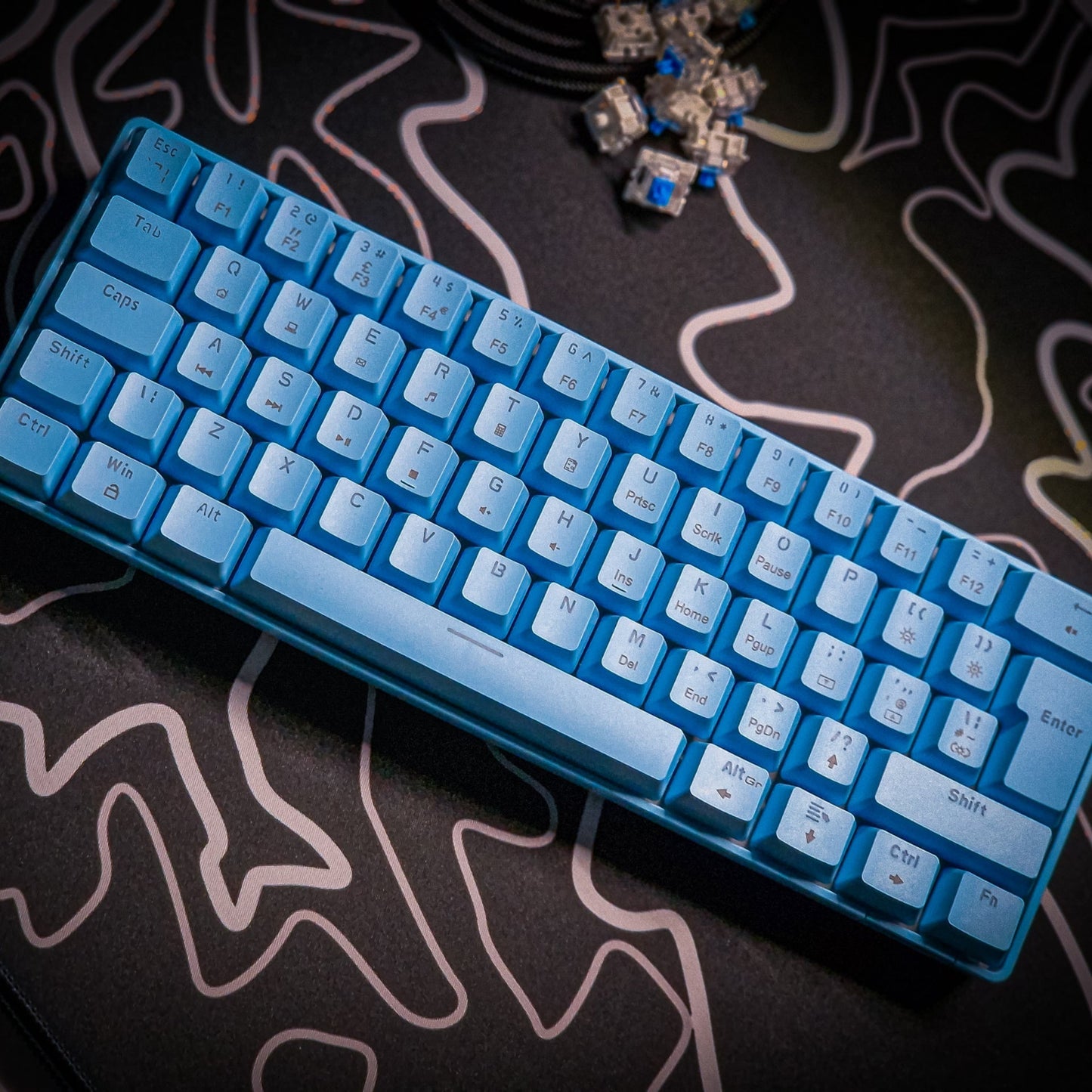60% RGB Mechanical Gaming Keyboard - Wired